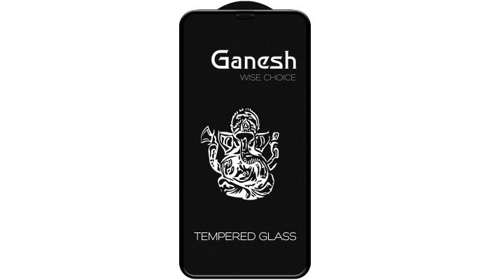 Защитное стекло Ganesh (Full Cover) для Apple iPhone 11 Pro / X / XS (5.8