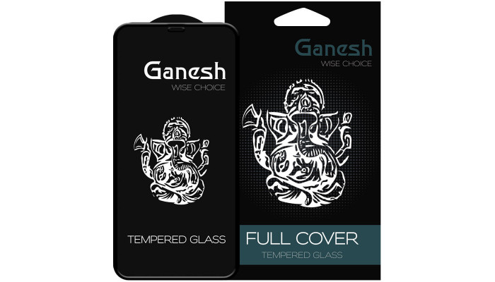 Защитное стекло Ganesh (Full Cover) для Apple iPhone 11 / XR (6.1
