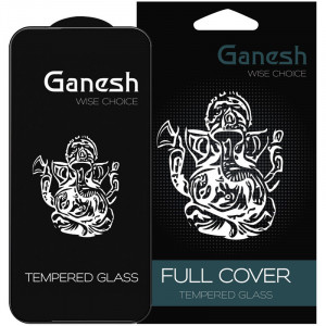 Захисне скло Ganesh (Full Cover) для Apple iPhone 12 Pro / 12 (6.1