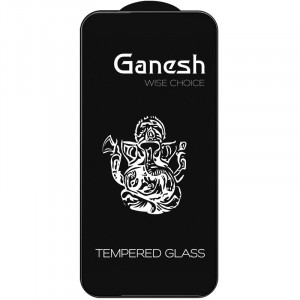 Защитное стекло Ganesh (Full Cover) для Apple iPhone 12 Pro / 12 (6.1