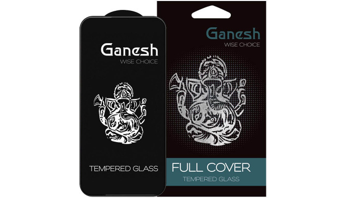 Захисне скло Ganesh (Full Cover) для Apple iPhone 16 Pro Max (6.9