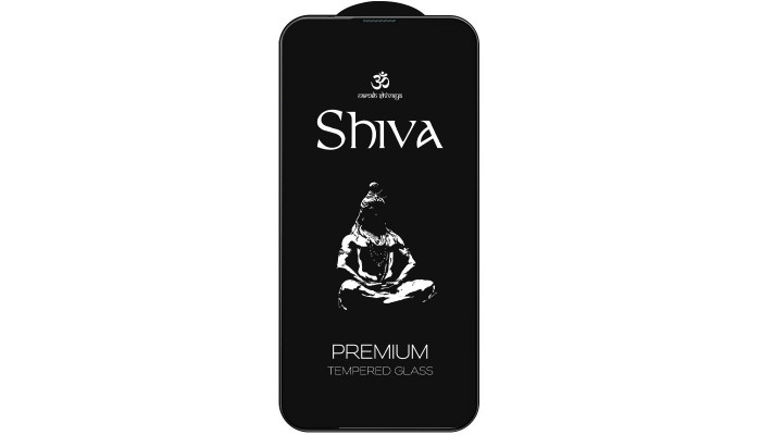 Защитное стекло Shiva (Full Cover) для Apple iPhone 14 Pro (6.1
