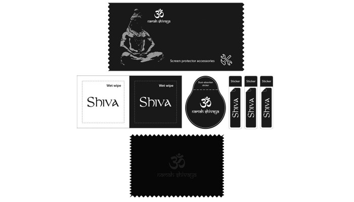 Защитное стекло Shiva (Full Cover) для Apple iPhone 14 Pro Max (6.7