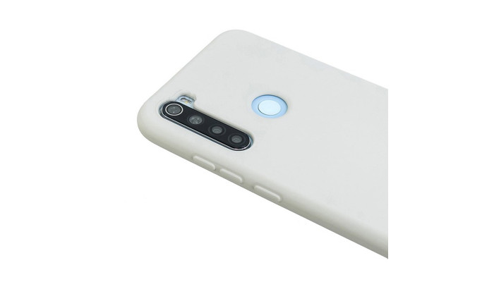 TPU чехол Molan Cano Smooth для Xiaomi Redmi Note 8 / Note 8 2021 Серый - фото