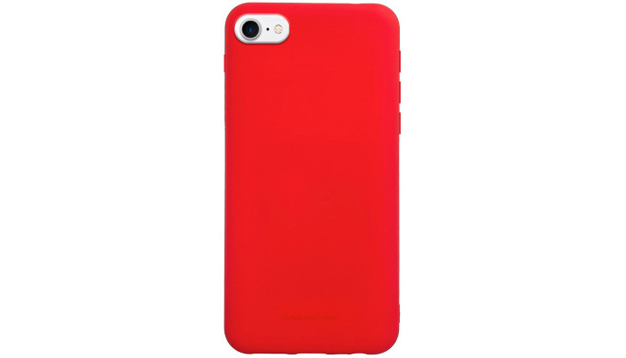TPU чехол Molan Cano Smooth для Apple iPhone SE (2020) / 7 / 8 Красный - фото