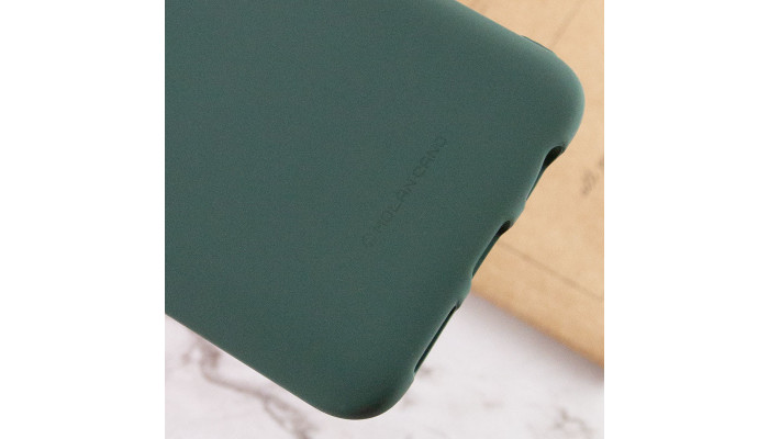 TPU чохол Molan Cano Smooth для Xiaomi Redmi Note 10 / Note 10s Зелений - фото