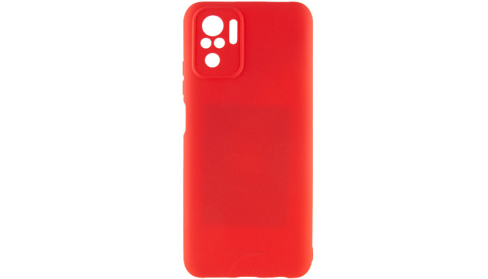 TPU чохол Molan Cano Smooth для Xiaomi Redmi Note 10 / Note 10s Червоний - фото