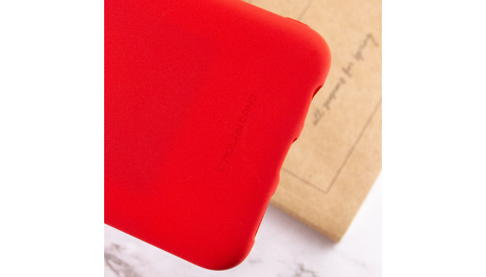 TPU чехол Molan Cano Smooth для Xiaomi Redmi Note 10 / Note 10s Красный - фото
