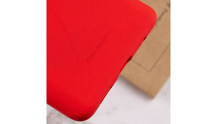 TPU чохол Molan Cano Smooth для Xiaomi Redmi Note 10 Pro / 10 Pro Max Червоний - фото