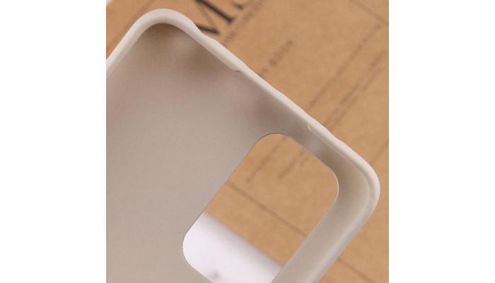 TPU чохол Molan Cano Smooth для Xiaomi Redmi Note 10 Pro / 10 Pro Max Сірий - фото