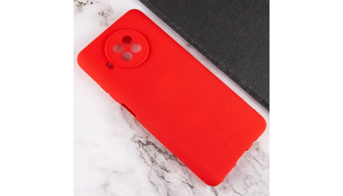 TPU чохол Molan Cano Smooth для Xiaomi Mi 10T Lite / Redmi Note 9 Pro 5G Червоний - фото