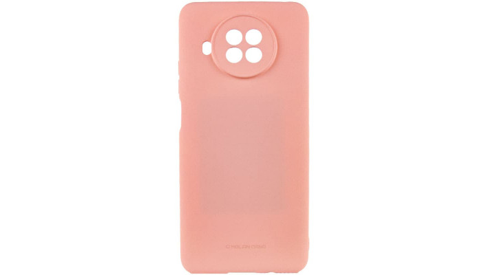 TPU чехол Molan Cano Smooth для Xiaomi Mi 10T Lite / Redmi Note 9 Pro 5G Розовый - фото