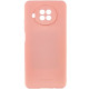 TPU чохол Molan Cano Smooth для Xiaomi Mi 10T Lite / Redmi Note 9 Pro 5G Рожевий - фото
