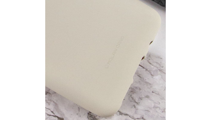 TPU чехол Molan Cano Smooth для Xiaomi Mi 10T Lite / Redmi Note 9 Pro 5G Серый - фото