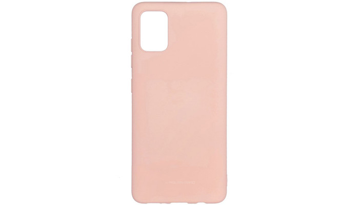TPU чохол Molan Cano Smooth для Samsung Galaxy A02s Рожевий - фото