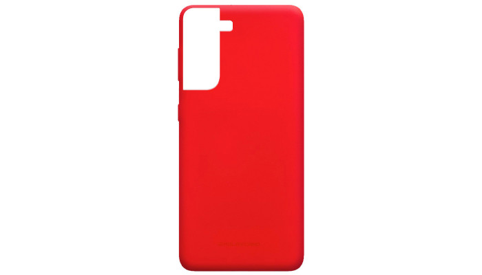 TPU чохол Molan Cano Smooth для Samsung Galaxy S21+ Червоний - фото