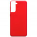 TPU чохол Molan Cano Smooth для Samsung Galaxy S21+ Червоний