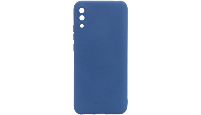 TPU чохол Molan Cano Smooth для Samsung Galaxy A02 Синій - фото