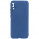 TPU чохол Molan Cano Smooth для Samsung Galaxy A02 Синій