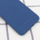 TPU чехол Molan Cano Smooth для Samsung Galaxy A02 Синий - фото