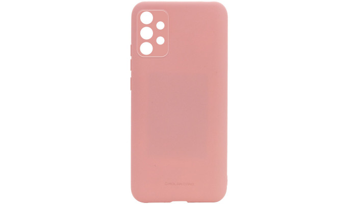 TPU чохол Molan Cano Smooth для Samsung Galaxy A72 4G / A72 5G Рожевий - фото