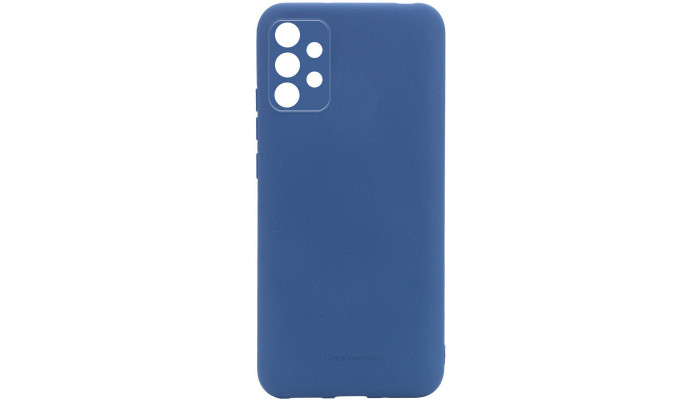 TPU чохол Molan Cano Smooth для Samsung Galaxy A72 4G / A72 5G Синій - фото
