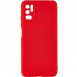 TPU чохол Molan Cano Smooth для Xiaomi Redmi Note 10 5G / Poco M3 Pro Червоний