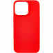 TPU чохол Molan Cano Smooth для Apple iPhone 13 Pro Max (6.7") Червоний