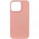 TPU чохол Molan Cano Smooth для Apple iPhone 13 Pro Max (6.7") Рожевий