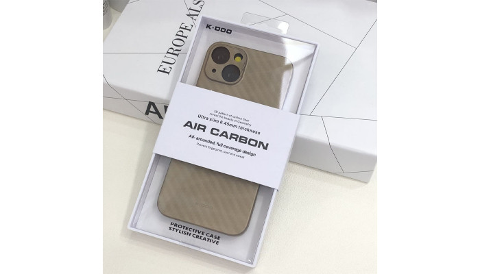 Чохол K-DOO Air carbon Series для Apple iPhone 13 (6.1
