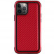 Чохол PC+TPU+Metal K-DOO MARS Series для Apple iPhone 13 Pro (6.1") Carbon Red