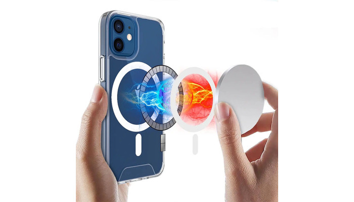 Чехол TPU Space Case with MagSafe для Apple iPhone 11 (6.1