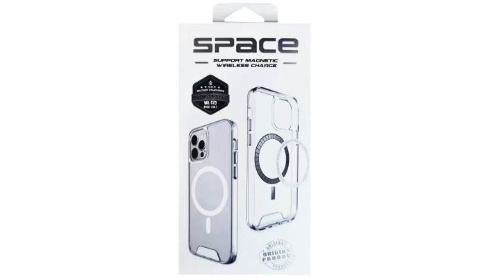 Чехол TPU Space Case with MagSafe для Apple iPhone 11 (6.1