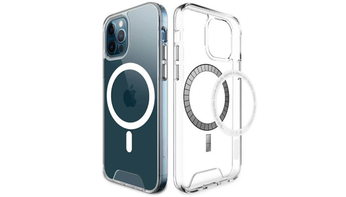 Чохол TPU Space Case with MagSafe для Apple iPhone 12 Pro Max (6.7