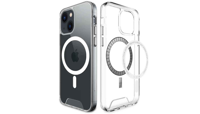 Чохол TPU Space Case with MagSafe для Apple iPhone 13 mini (5.4