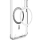 Чохол TPU Space Case with MagSafe для Samsung Galaxy S23 FE Прозорий - фото
