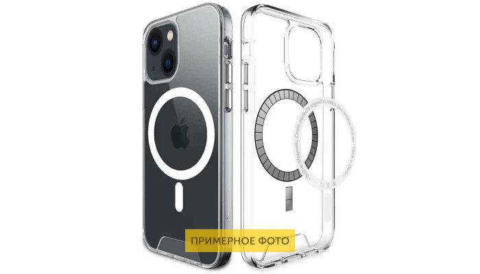 Чехол TPU Space Case with MagSafe для Apple iPhone 16 (6.1