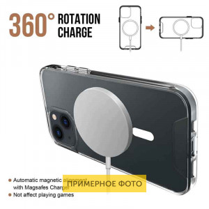 Чехол TPU Space Case with MagSafe для Apple iPhone 16 (6.1