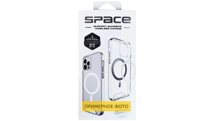 Чехол TPU Space Case with MagSafe для Apple iPhone 16 (6.1