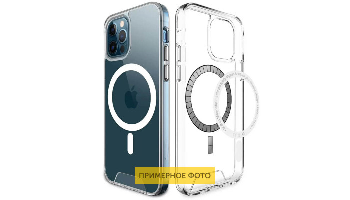 Чохол TPU Space Case with MagSafe для Apple iPhone 16 Pro (6.3