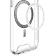 Чехол TPU Space Case with MagSafe для Samsung Galaxy S25 / S24 Прозрачный - фото