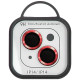 Захисне скло Metal Classic на камеру (в упак.) для Apple iPhone 15 (6.1