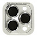 Захисне скло Metal Classic на камеру (в упак.) для Apple iPhone 15 Pro (6.1") / 15 Pro Max (6.7") Срібний / Silver