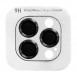 Захисне скло Metal Classic на камеру (в упак.) для Apple iPhone 15 Pro (6.1") / 15 Pro Max (6.7") Чорний / Midnight