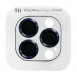 Захисне скло Metal Classic на камеру (в упак.) для Apple iPhone 15 Pro (6.1") / 15 Pro Max (6.7") Синій / Dark Blue