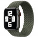 Ремінець Braided Solo Loop (AAA) для Apple watch 38mm/40mm 135mm Зелений