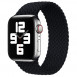 Ремінець Braided Solo Loop (AAA) для Apple watch 38mm/40mm 135mm Чорний