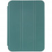 Чехол (книжка) Smart Case Series with logo для Apple iPad Mini 6 (8.3") (2021) Зеленый / Pine green