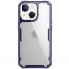 TPU чохол Nillkin Nature Pro Series для Apple iPhone 13 / 14 (6.1") Темно-фіолетовий (прозорий)