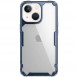 TPU чехол Nillkin Nature Pro Series для Apple iPhone 15 (6.1") Синий (прозрачный)